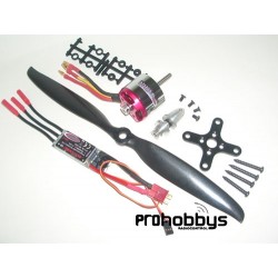 Set motorización avión (1.500-2500gr)