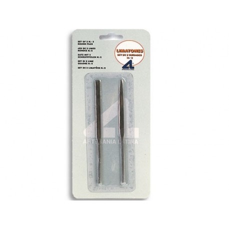 Set de 2 limatones del Nº 2 Artesanía Latina