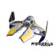 Star Wars, Caza Jedi De Anakin Easy Kit 1/30