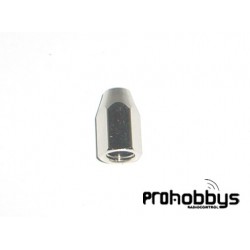 Tuerca cono aluminio M4-P/Motor 5/16"-28UNF