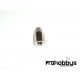 Tuerca cono aluminio M4-P/Motor 1/4"-28UNF