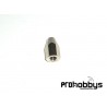 Tuerca cono aluminio M4-P/Motor 1/4"-28UNF