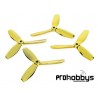 Hélices 5x4,5 Bullnose tripala oro 2L2R Gemfan
