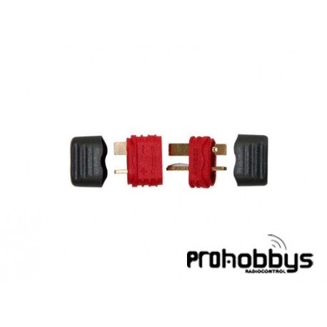 Conector T Dean con protector