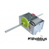 Reductora con motor 23:1 1,5-6V