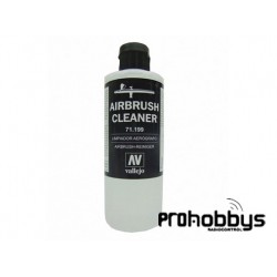 Líquido limpiador aerógrafo 200ml Vallejo