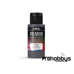 Vallejo Premium Gris Metálico 60ml