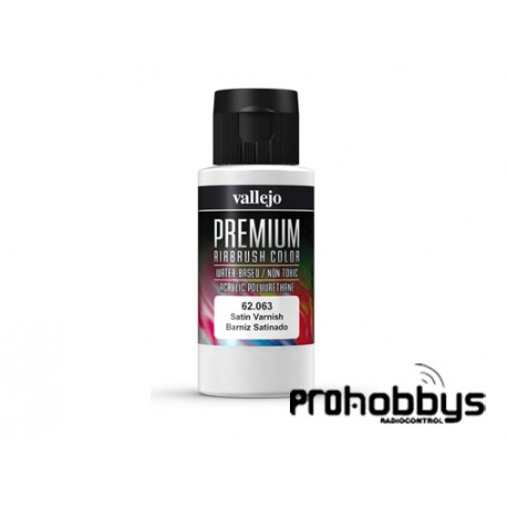 Vallejo Premium Barniz Satinado 60ml