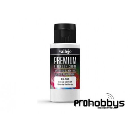 Vallejo Premium Barniz Brillante 60ml