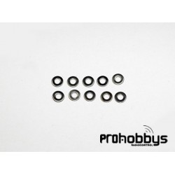 Arandela plana 2,5 mm inox. (10 uds)