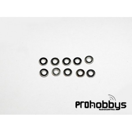 Arandela plana 2,5 mm inox. (10 uds)