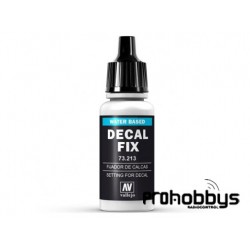 Fijador de Calcas, Decal Fix. 73.213 Vallejo