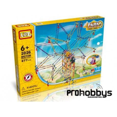 Noria Estrella 977 piezas Loz