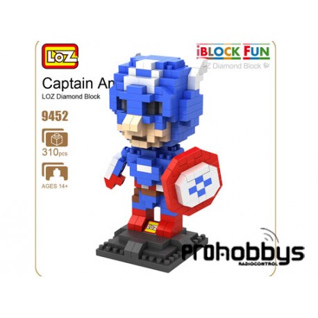 Loz Personaje de 310 piezas