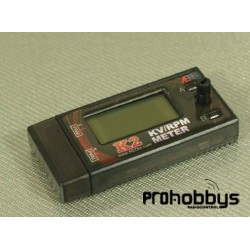 KV Meter K2 Medidor de Kv/rpm del motor el voltaje y la frecuencia