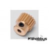 Piñón de 14T eje 2,3mm módulo 0,4