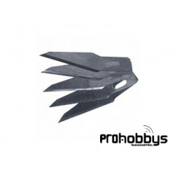 Cuchillas Cutter recambio (10 uds)