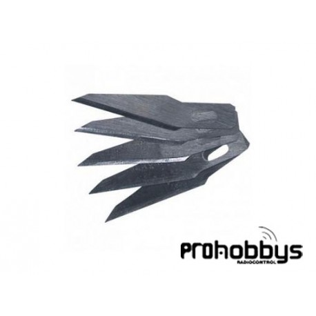 Cuchillas Cutter recambio (10 uds)