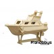 Kit yate de madera Pebaro
