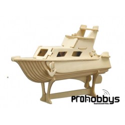 Kit yate de madera Pebaro
