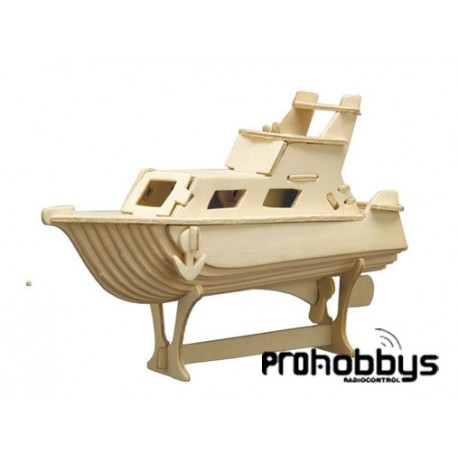 Kit yate de madera Pebaro