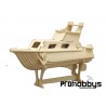 Kit yate de madera Pebaro