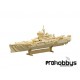 Kit barco crucero de madera Pebaro