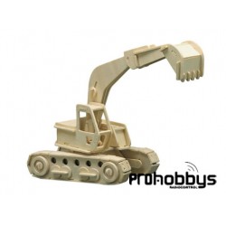 Kit excavadora de madera Pebaro