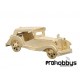 Kit coche MG TC de madera Pebaro