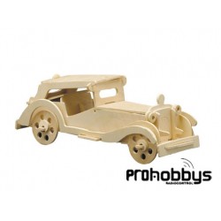 Kit coche MG TC de madera Pebaro