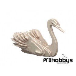 Kit cisne de madera Pebaro