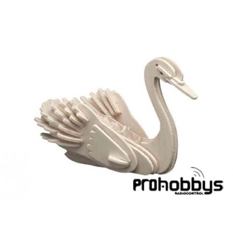 Kit cisne de madera Pebaro