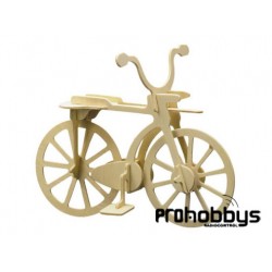 Kit bicicleta de madera Pebaro
