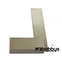 Escuadra metálica de precisión de 100mm
