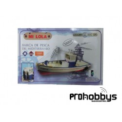 Embarcación Mi Lola (barca de pesca) 1/25