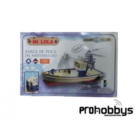 Embarcación Mi Lola (barca de pesca) 1/25