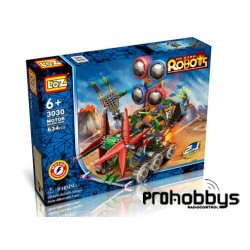 Robot espacial cadenas con motor 634 piezas Loz