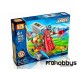 Robot 2 en 1 con motor de 209 piezas Loz
