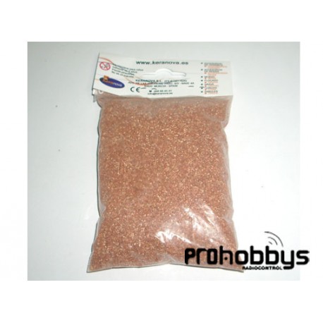 Grava marrón jaspeada 150 gr de Keranova