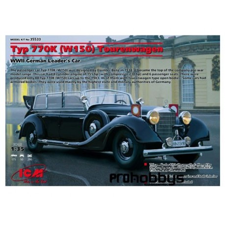 ICM 770K W150 Tourenwagen 1:35