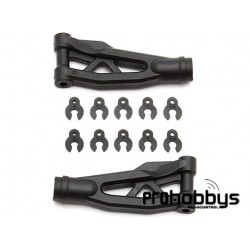 Trapecios delanteros superiores Team Associated RC8B3