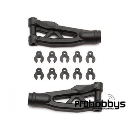 Trapecios delanteros superiores Team Associated RC8B3