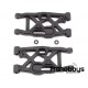Trapecios traseros Team Associated RC8B3