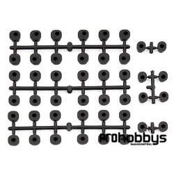 Insertos para ejes trapecios Team associated RC8B3