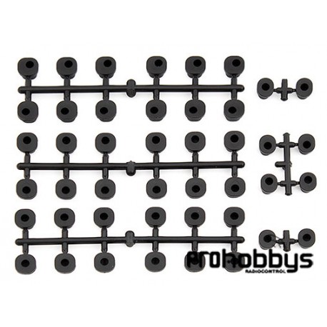 Insertos para ejes trapecios Team associated RC8B3