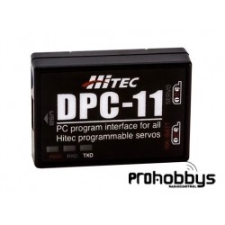 Programador Servos Hitec DPC-11 Digital para PC