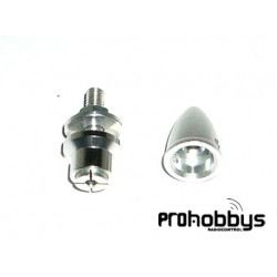 Adaptador hélice para eje de 3mm