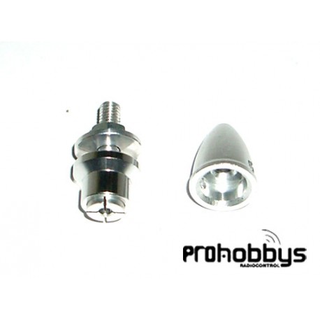Adaptador hélice para eje de 3mm