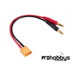 Cable carga con conector XT60