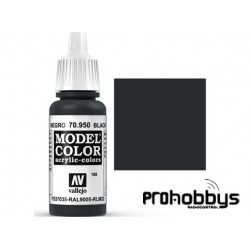 Model Color 70950 negro (169) (17ml) Vallejo
